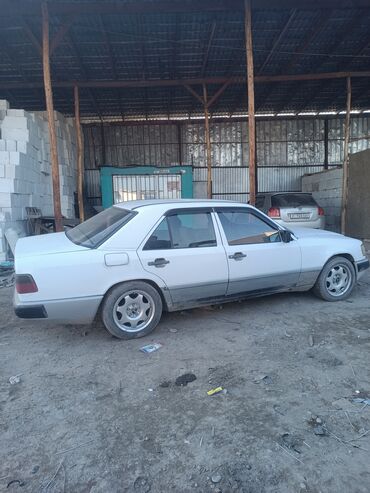 мерс 2013: Mercedes-Benz W124: 1987 г., 3 л, Механика, Дизель, Седан