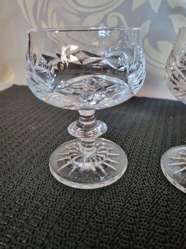 Čaše: Case za dvoje,kristal,rucni rad za zestoko pice iz 70ih. Case su na lalafo.rs — 5 Čaše: Case za dvoje,kristal,rucni rad za zestoko pice iz 70ih. Case su — 5