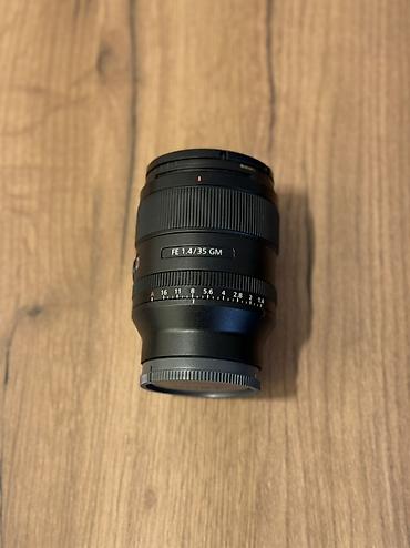 osmo mobile 6: Sony FE 35mm f/1.4 GM obyektiv - Montaj: Sony E-mount (tam kadr və — 2