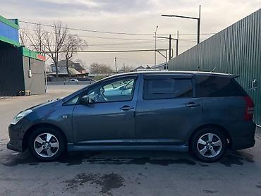 tayota vitz: Toyota WISH: 2003 г., 1.8 л, Автомат, Бензин, Минивэн — 6