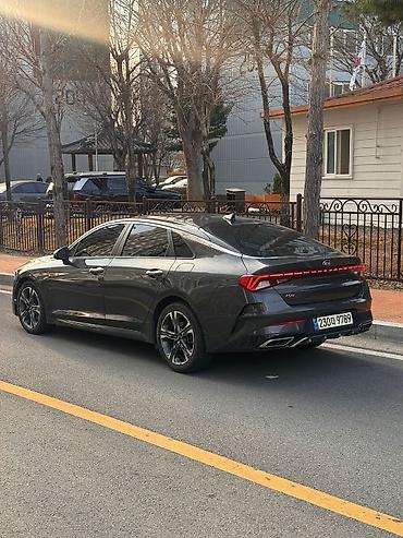 Kia: Kia K5: 2020 г., 2 л, Бензин — 5