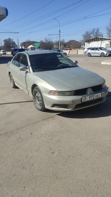 Mitsubishi: Mitsubishi Galant: 2002 г., 2 л, Автомат, Бензин, Седан