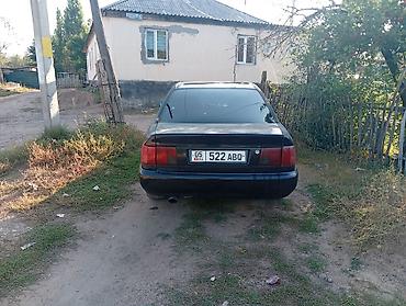 генезис авто: Audi A6: 1994 г., Механика, Седан — 7