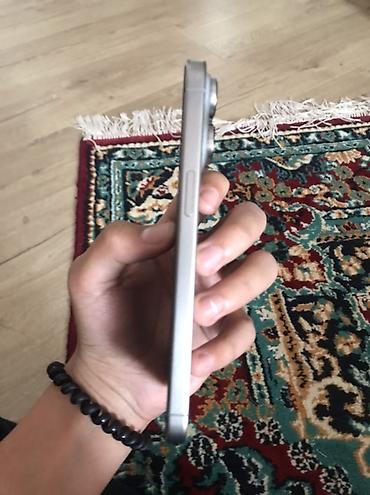 Apple iPhone: IPhone 15 Pro Max, Б/у, 256 ГБ, Natural Titanium, 84 % — 5