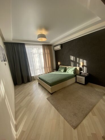 Посуточная аренда квартир: Студия, Душевая кабина, Постельное белье, Кондиционер — 3