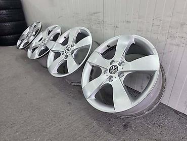 cane kurbla: ALUMINIJUMSKE FELNE PASSAT GOLF TOURAN 17 5 X 112 | Škoda, VW, Audi — 3