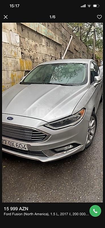 Avtomobil salonu üçün digər detallar: Ford Fusion — 13