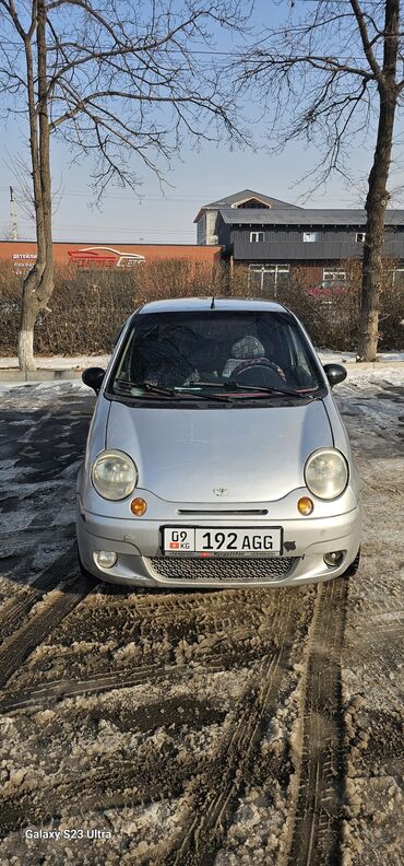 Daewoo: Daewoo Matiz: 2002 г., 0.8 л, Механика, Бензин, Универсал