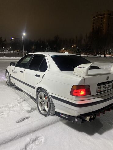 bmw e36 матор: BMW 3 series: 1995 г., 1.9 л, Автомат, Бензин, Седан