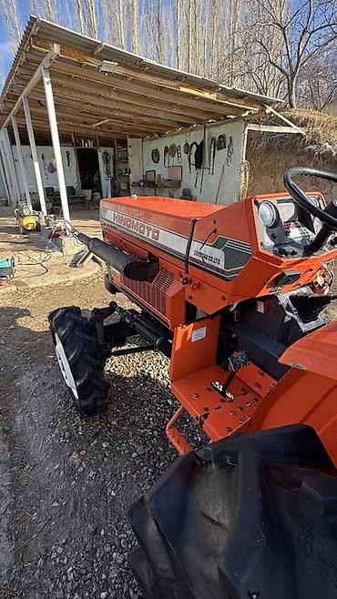 Другие мини-тракторы: Трактор Hinomoto E2604 - Компактный сельскохозяйственный трактор на — 5