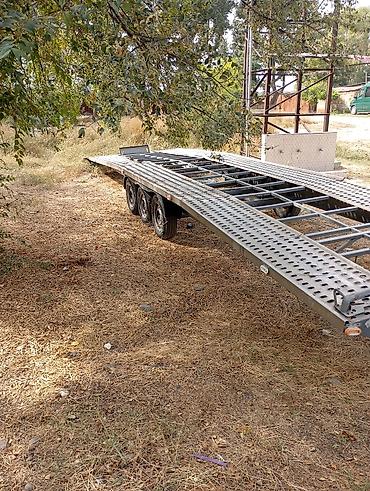 Прицеп, Сar carrier trailer, до 3,5 т, Б/у