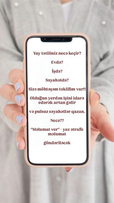 Başqa xidmətlər