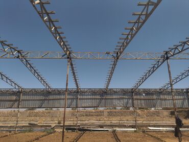 Другое для крыш: Продаю ферма длина 7.50 мт высота 0.40 см . уже снята. за — 3