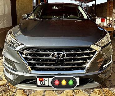 Hyundai: Hyundai Tucson: 2020 г., 2 л, Автомат, Дизель, Кроссовер — 1