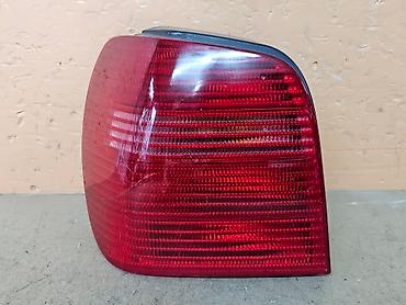 vw: Задний левый стоп-сигнал Volkswagen 2000 г., Б/у, Оригинал, Германия — 2