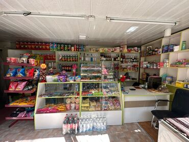 место для продажи: Срочно продаю магазин на Иссыкуле село Кара-Ой (Долинка) внутри