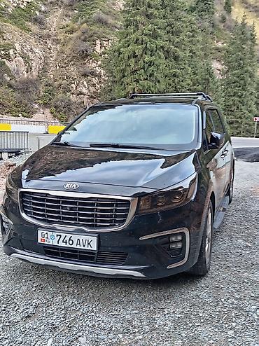 mersedes axor: Kia Carnival: 2019 г., 2.2 л, Дизель, Минивэн — 4