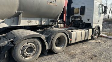 Тягачи: Тягач, Volvo, Цистерна — 8