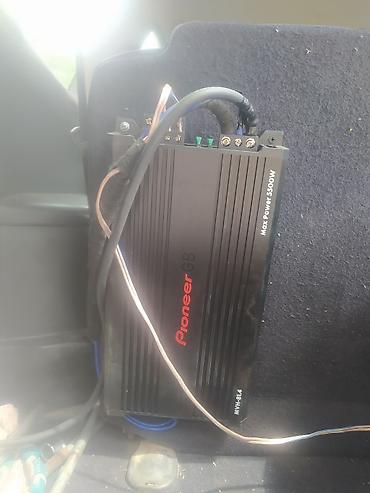 буфира: САБ БУФЕР 1300W УСИЛИТЕЛЬ 5500W работают в штатном режиме в данный — 2
