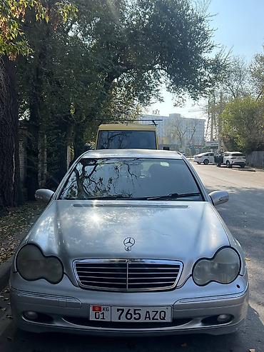 clk 200: Mercedes-Benz C-Class: 2003 г., 2 л, Автомат, Бензин, Седан — 1