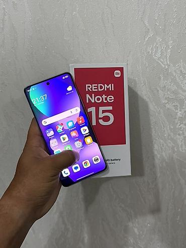 корпус пк бишкек: Redmi, Redmi Note 15, Колдонулган, 128 ГБ, түсү - Кызгылт көк, 2 SIM — 2