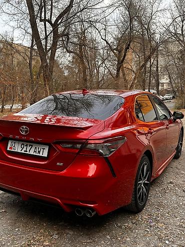 Toyota: Toyota Camry: 2021 г., 2.5 л, Автомат, Бензин, Седан — 4