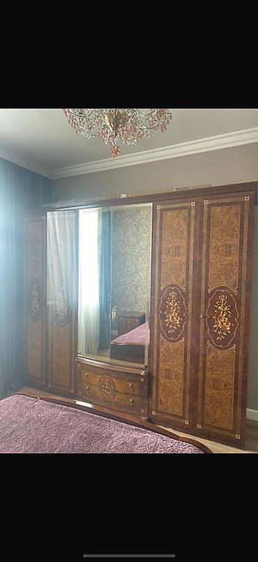 isiqli termo: İkinəfərlik çarpayı, 2 tumba, Dolab, Komod, Malayziya, İşlənmiş — 3