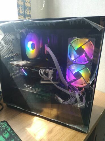 игровой пк: Компьютер, ядер - 6, ОЗУ 32 ГБ, Игровой, Новый, Intel Core i5, AMD Radeon RX 580, NVMe