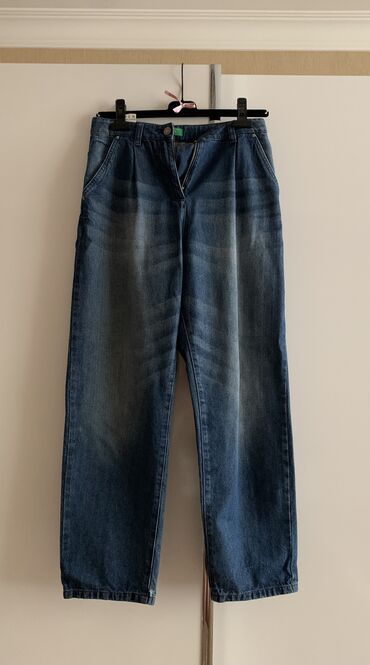 детская одежда джинсы: Benetton, джинсы на девочку на 11/12 лет