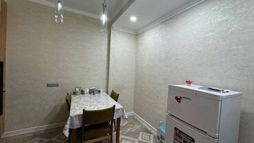 продаю дом манас аэропорт: 2 бөлмө, 60 кв. м, Элитка, 8 кабат, Дизайнердик ремонт