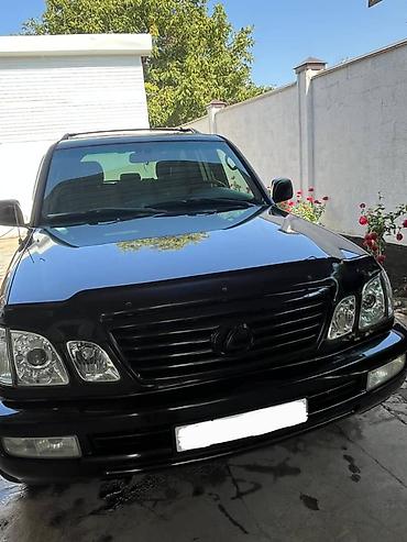 Lexus: Lexus LX: 2006 г., 4.7 л, Автомат, Газ, Внедорожник — 9