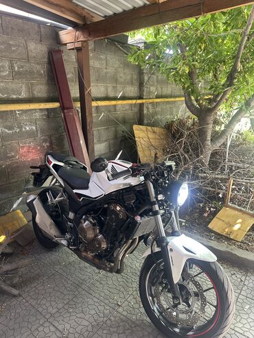 диски мотоцикл: Спортбайк Honda, 400 куб. см, Бензин, Взрослый