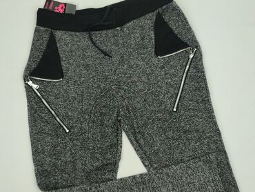 spodnie dresowe z zamkiem: Sweatpants for women, size M (EU 38)