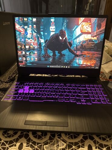 kreditle notebook: Б/у ASUS TUF Gaming, 15.6 ", Intel Core i5, 512 ГБ, Бесплатная доставка