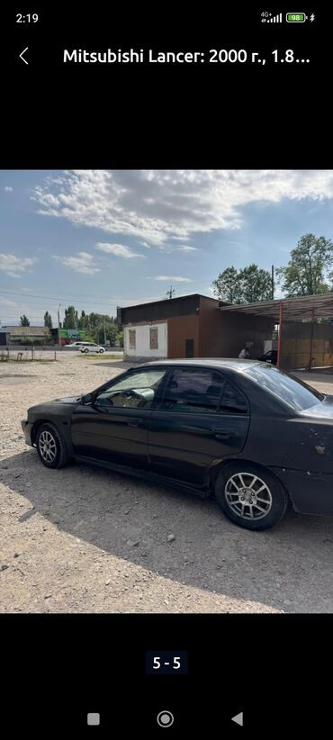 кыймылдаткыч матиз: Mitsubishi Lancer: 2000 г., 1.8 л, Автомат, Бензин, Седан