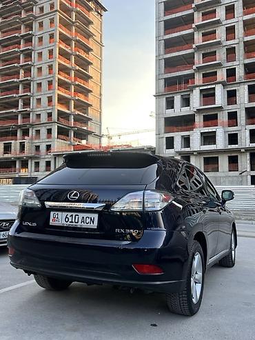 Lexus: Lexus RX: 2010 г., 3.5 л, Автомат, Бензин, Кроссовер — 3