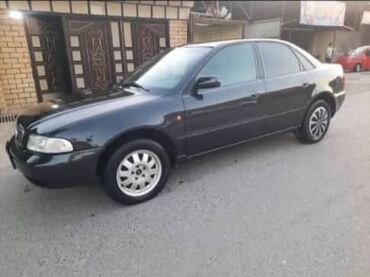 авто без док: Audi A4: 1998 г., 1.8 л, Механика, Бензин, Седан