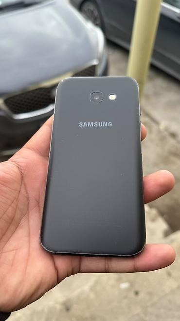 samsunq a3 2016: Samsung Galaxy A5 2017, 32 GB, rəng - Qara, İki sim kartlı — 2
