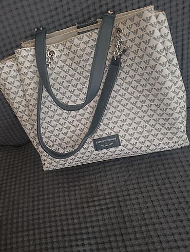 weekend max mara srbija: Dizajnerske torbe – Emporio Armani tote + LIU JO crossbody Emporio — 3