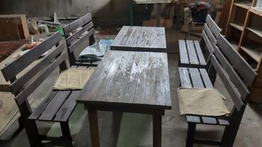 столешница из дерева: Комплект стол и стулья Новый