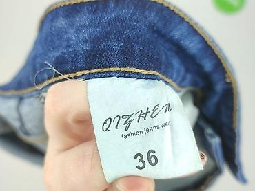 moda jeansy: Fashion Jeans, Jeansy damskie, rozmiar S — 5