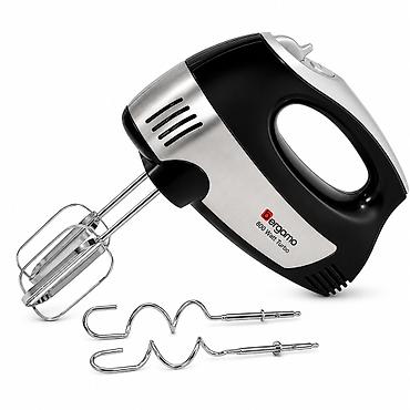 №: 9857 Məhsulun adı: Əl mikseri Bergamo BGHM3610DSB 800 W 5 sürətli