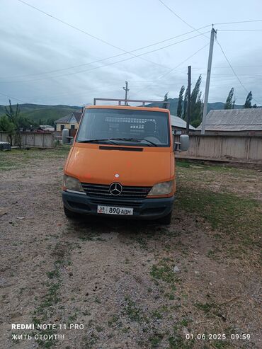 гетс продаю: Жеңил жүк ташуучу унаа, Mercedes-Benz, Дубль, Колдонулган