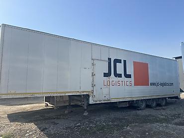 chery icar: Полуприцеп-фургон (JCL Logistics) 110 кубов, 1998 года выпуска, в — 4