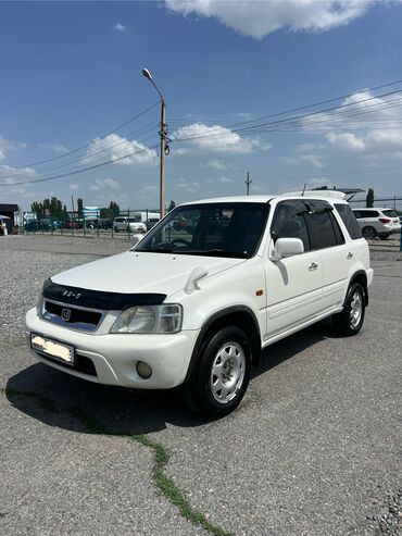 Honda: Honda CR-V: 2001 г., 2 л, Автомат, Бензин, Кроссовер