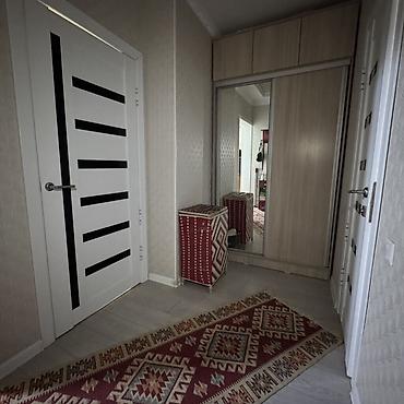 Продажа квартир: 1 комната, 46 м², Асанбай мкр Элитка, 11 этаж, Старый ремонт — 10