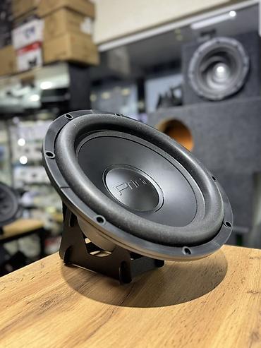 Сабвуферы для авто: Сабвуферы Pride для автозвука Pride s3 - 300w rms - 7900 сом Pride s 4 — 17