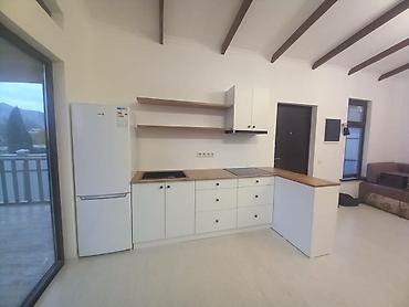 Кухонные гарнитуры: Кухонный гарнитур, Новый, цвет - Серый, МДФ, Бесплатная доставка — 7