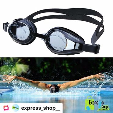 Maskalar, eynəklər Bakıda: Speedo üzgüçülük eynəkləri.Duman əleyhinə suya davamlıdır.Elastik ban