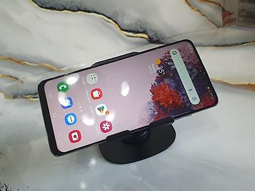 samsung galaxy s10e: Samsung Galaxy S20, Б/у, 128 ГБ, цвет - Голубой, 1 SIM, 2 SIM — 2